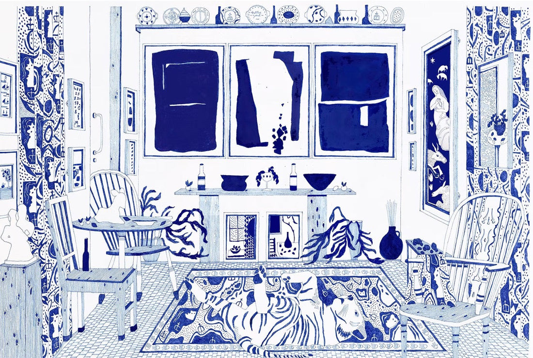 The Painting That Started a $1,000 Dress (And It’s Not What You Think)
