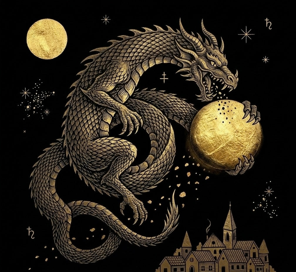 Wolves, Witches, and Darkness: The Fascinating History of Eclipse Folklore in Europe