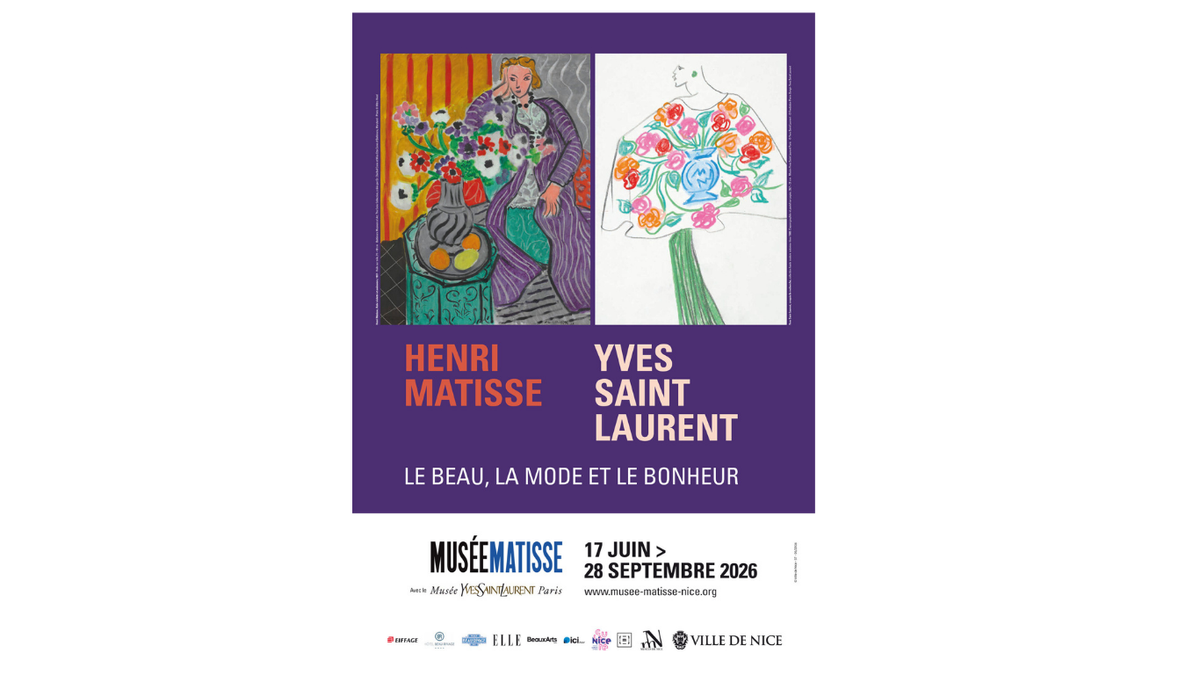 Henri Matisse & Yves Saint Laurent Exhibition in Nice