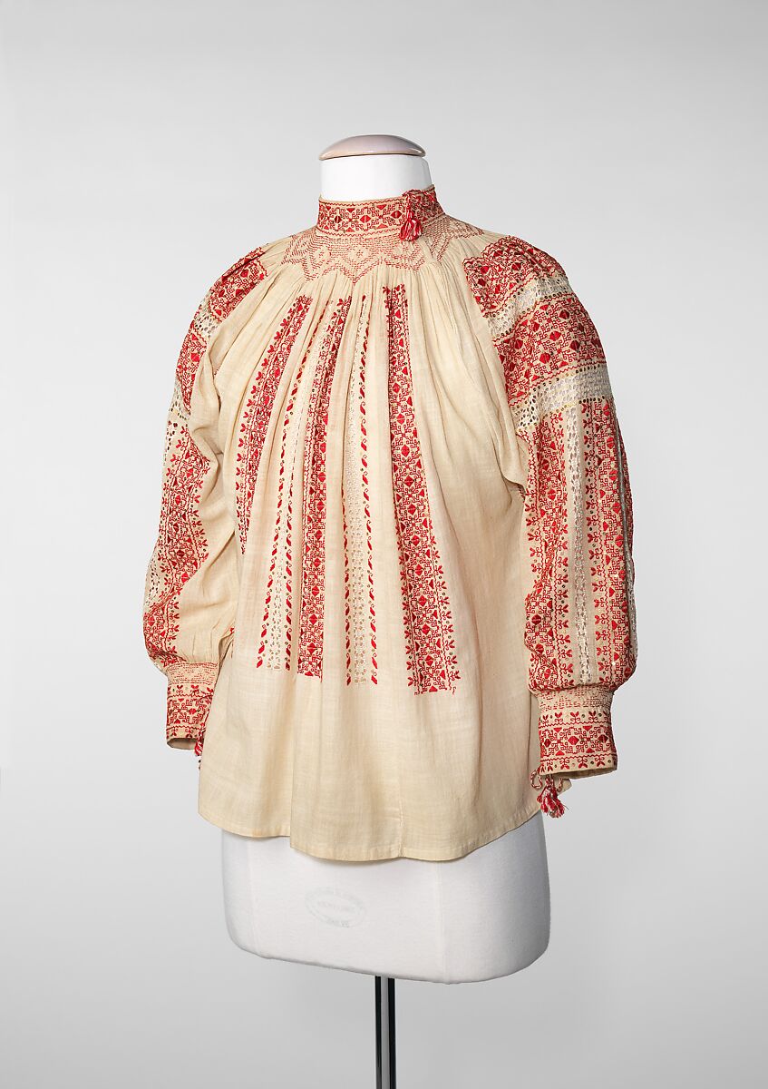 The Secret Language of the Romanian Blouse — What Every Stitch Actually Means