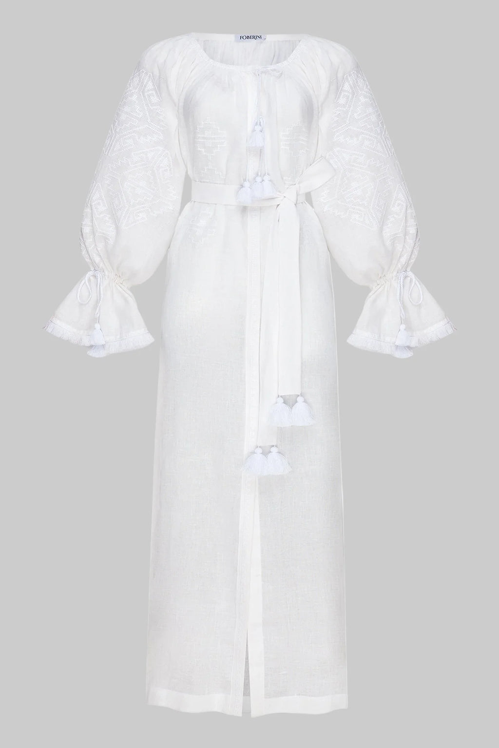 Pearl White Tunic