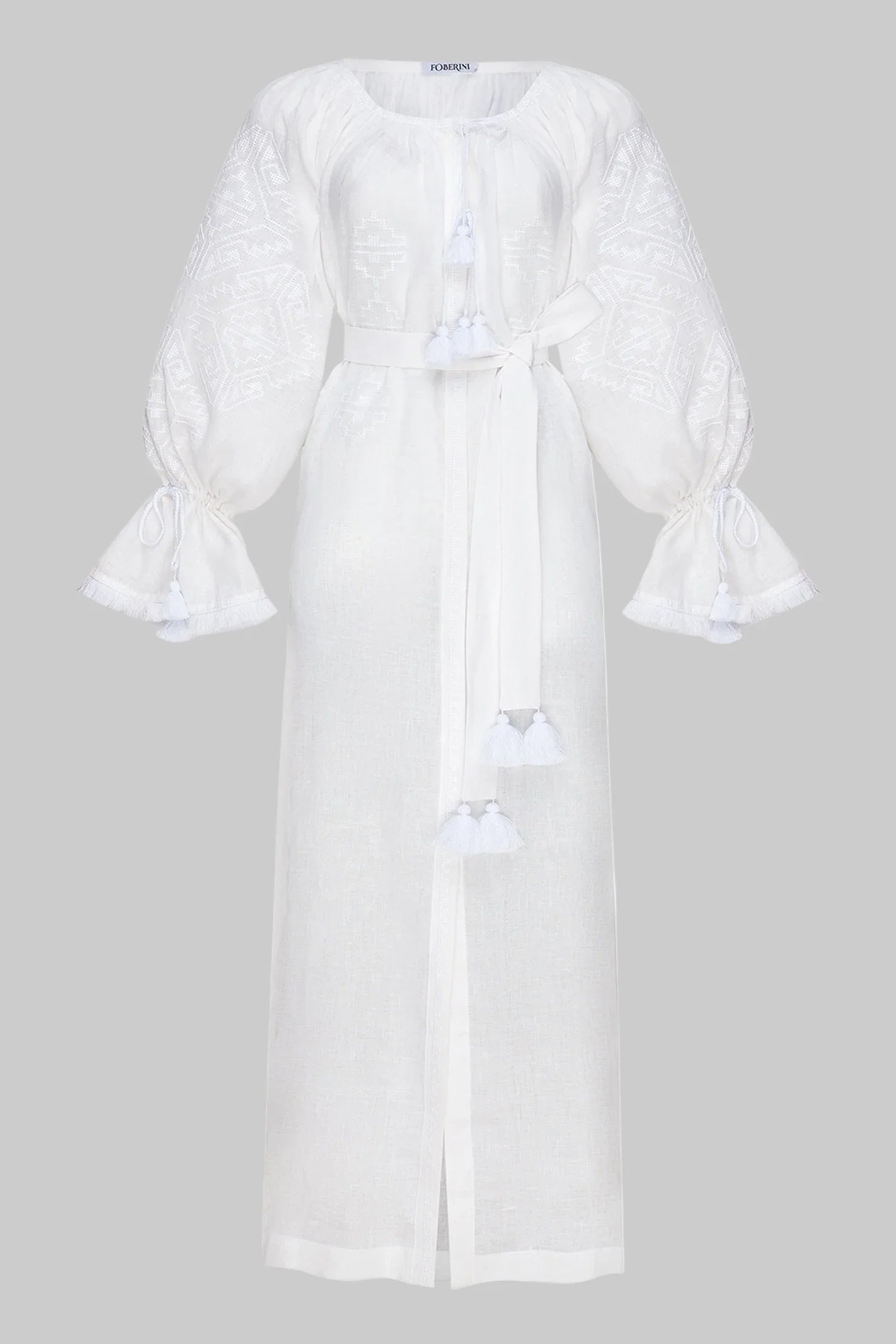 Pearl White Tunic