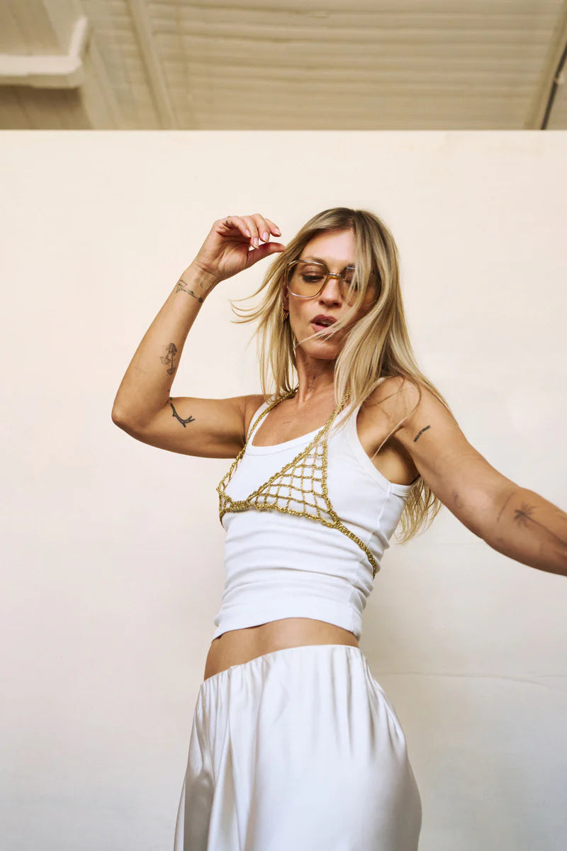Crochet bralette Katerini Mou X Sorina Fredholm