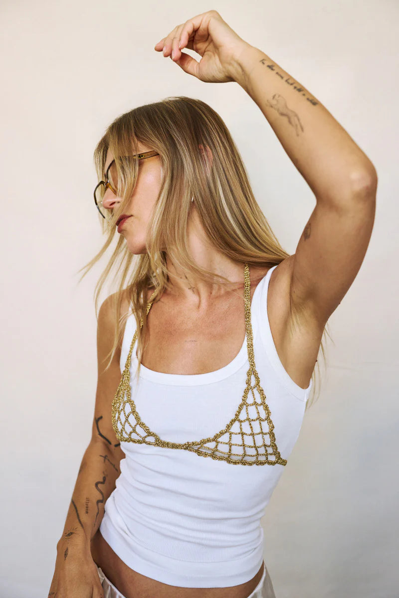 Crochet bralette Katerini Mou X Sorina Fredholm
