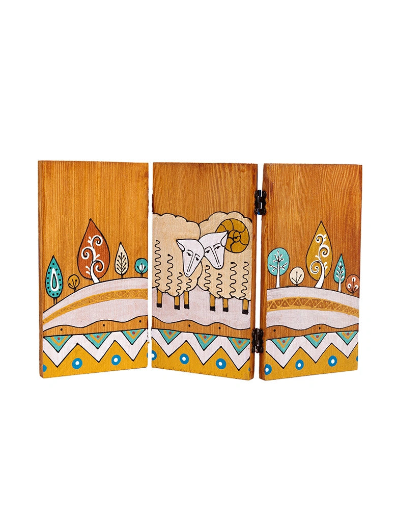 Nativity Scene – Foldable Christmas Nativity “Zigzag”