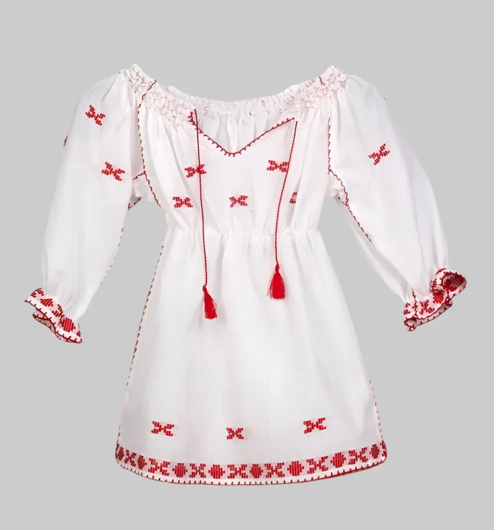 Handcrafted Toddler Dress