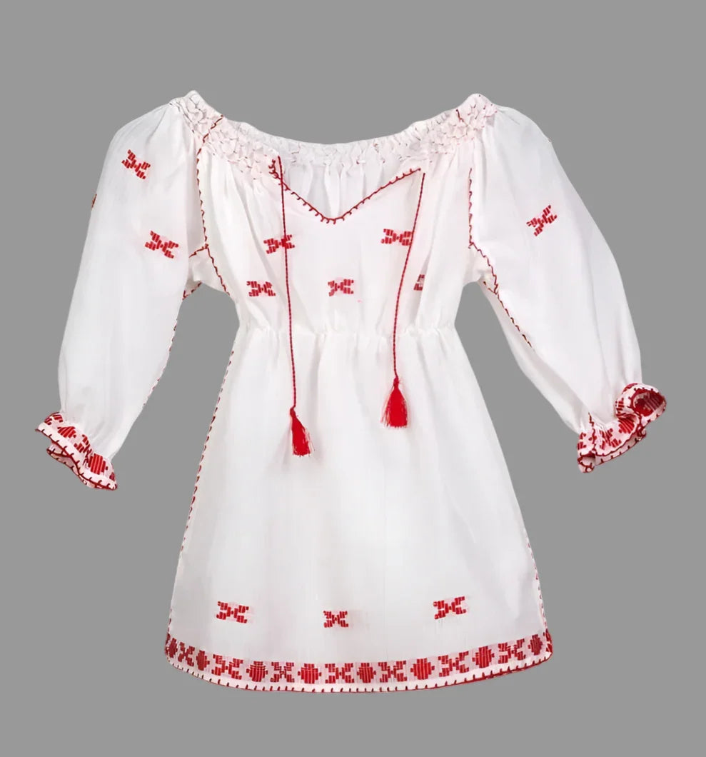 Handcrafted Toddler Dress