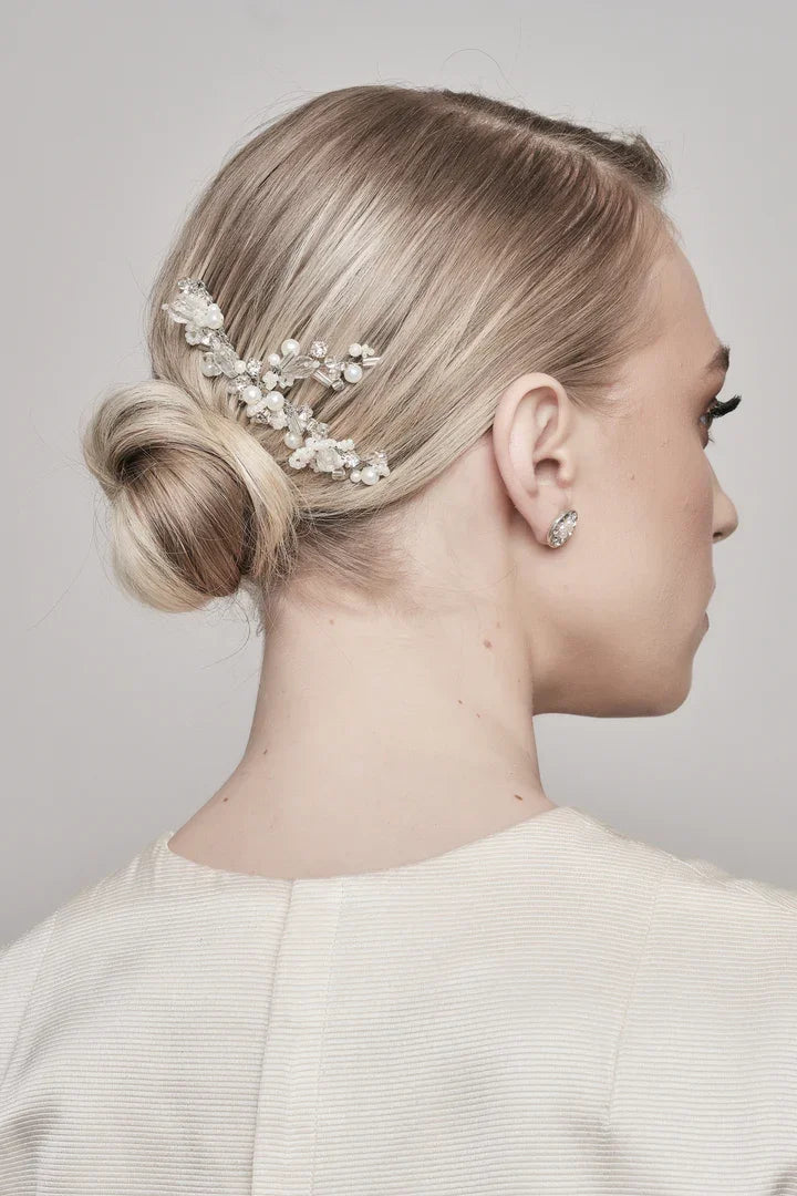Ivory Hair Comb Audrey