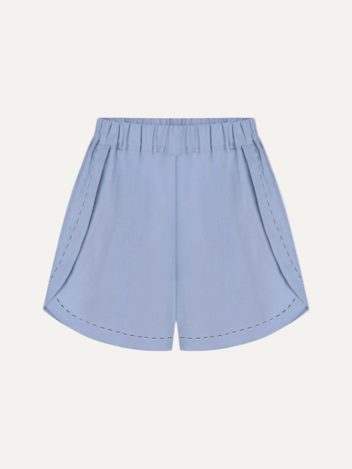 Merezhivo Shorts in Pale Blue