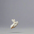 Ceramic  Ring Blanche XXI
