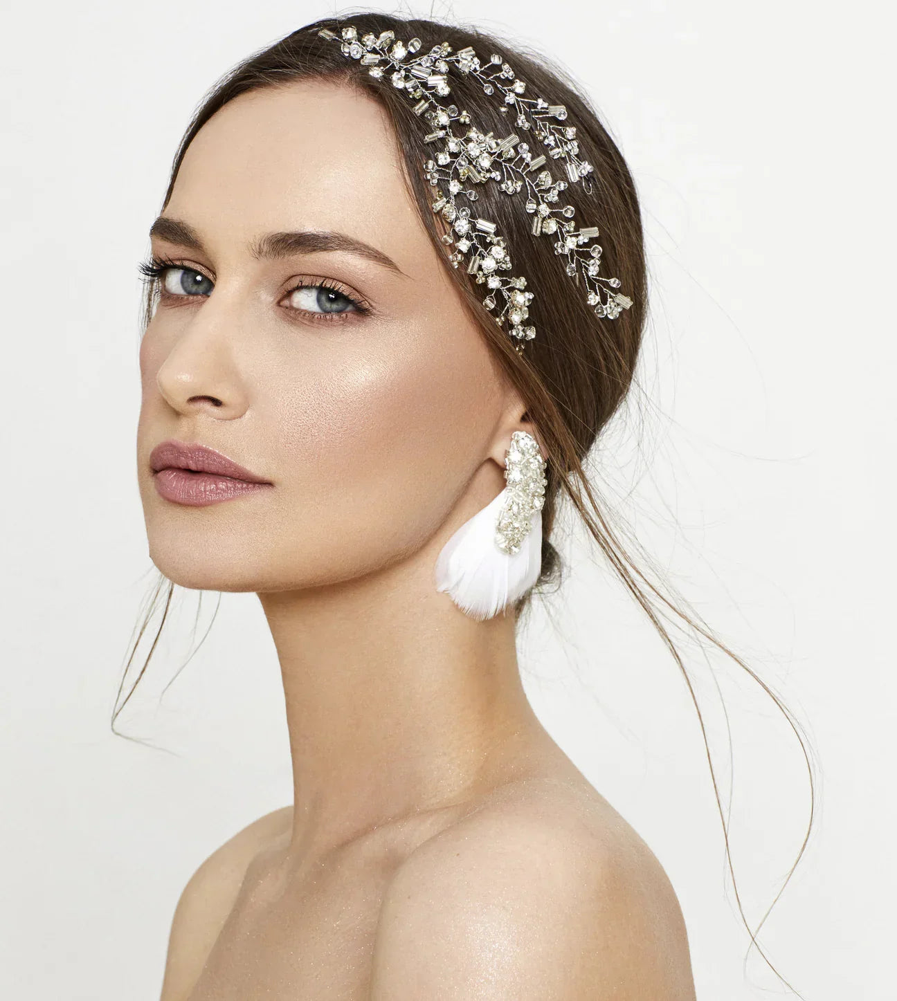 Swan Earrings