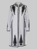 Sumanul Romanesc cu gaiatane. Romanian Coat with trimmings. Suman romanesc Gorj lucrat manual din lana de postav de oaie.  Patlon traditional.
