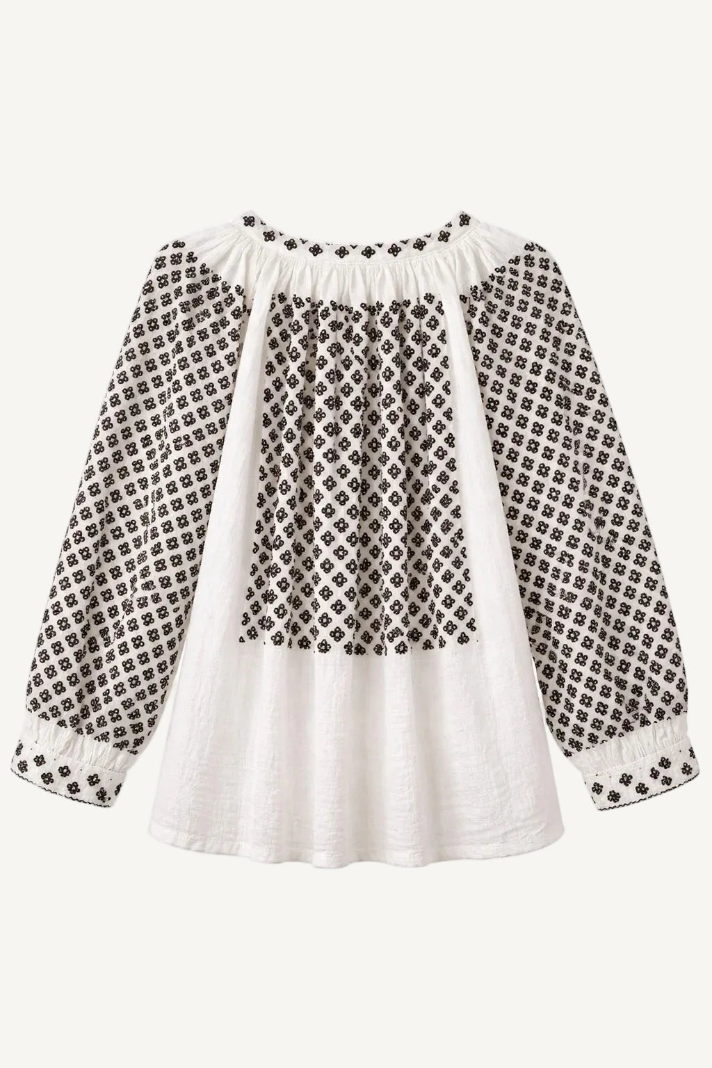 Romanian Blouse ith sequins