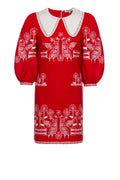 Zozulya mini dress in red
