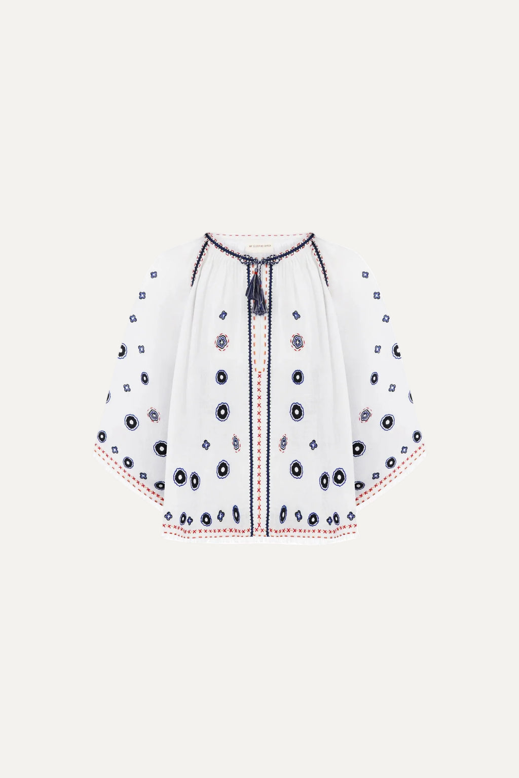 Le Bain blouse