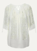 romanian gauze with silk embroidery