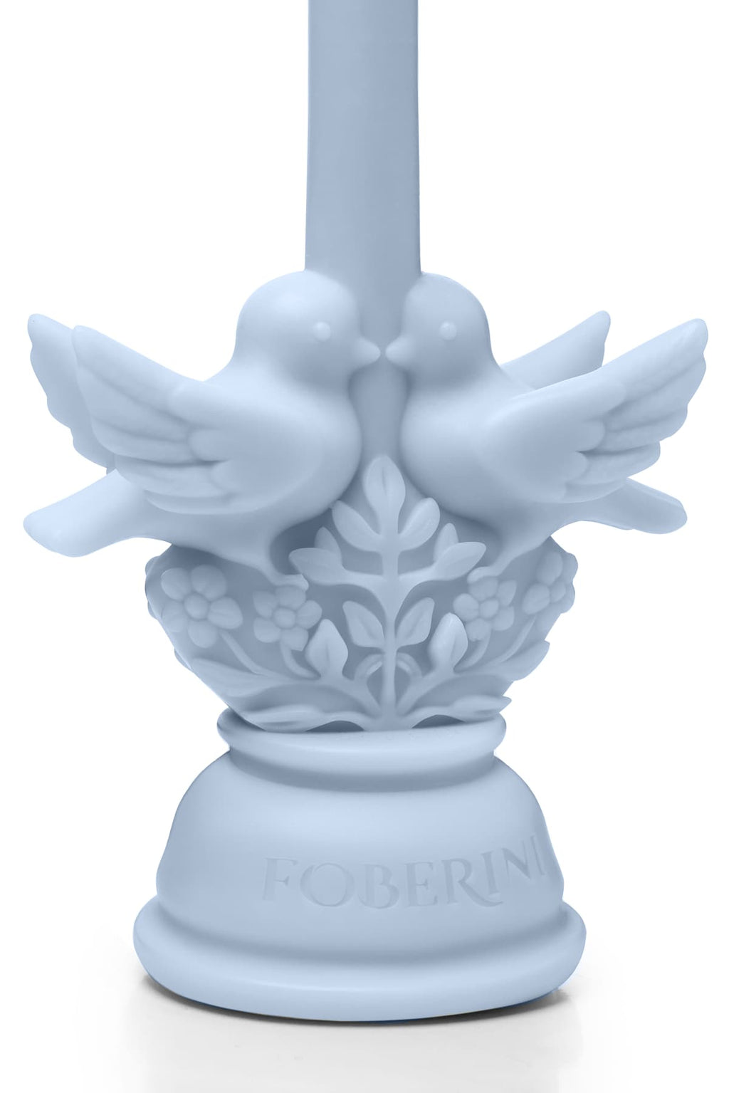 "The Lovers" blue candle