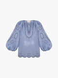 Merezhivo Long Blouse