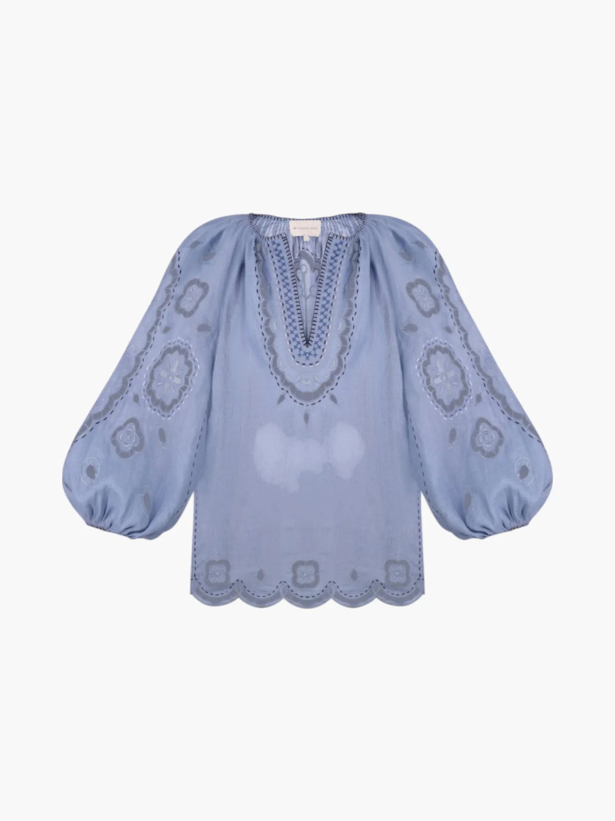 Merezhivo Long Blouse