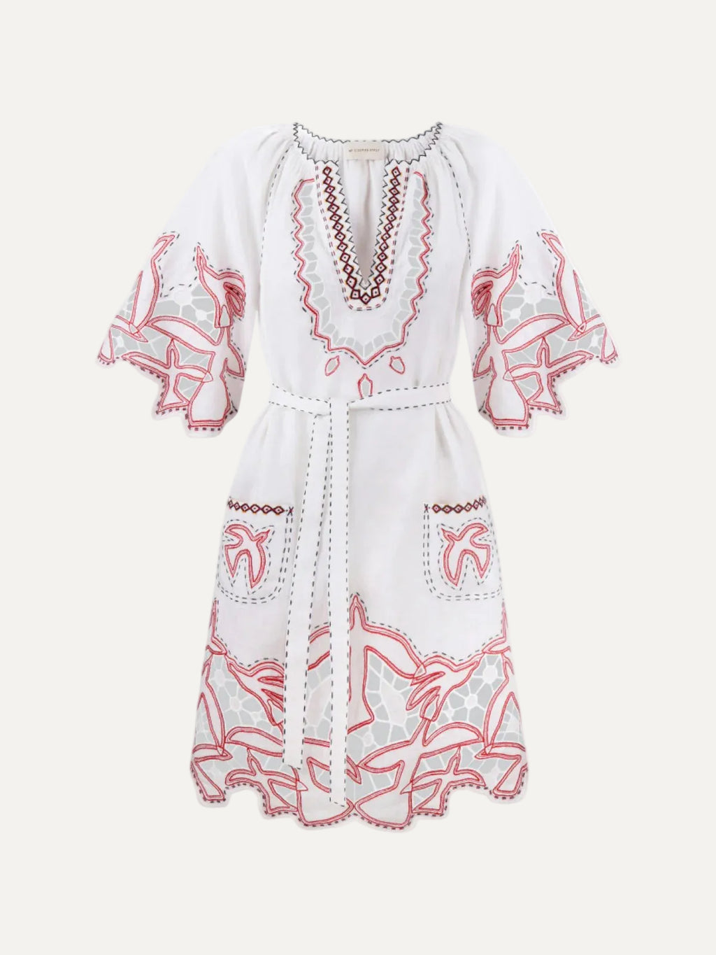 Flying Home Short Dress