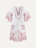 Flying Home Short Dress