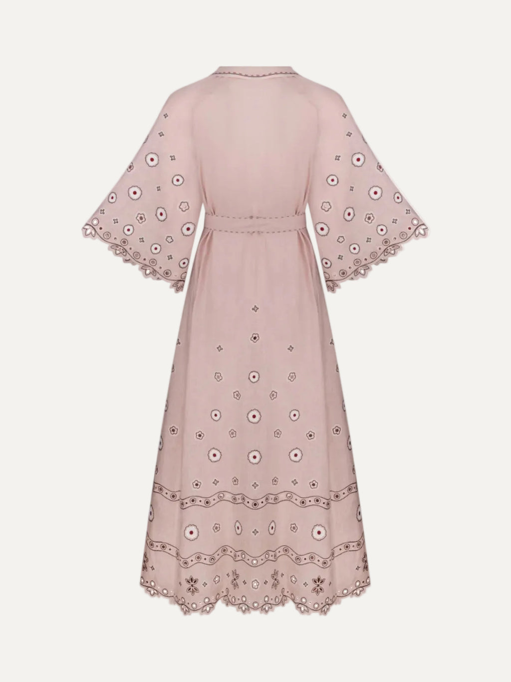 Glass House Maxi Dress in Powder Pink