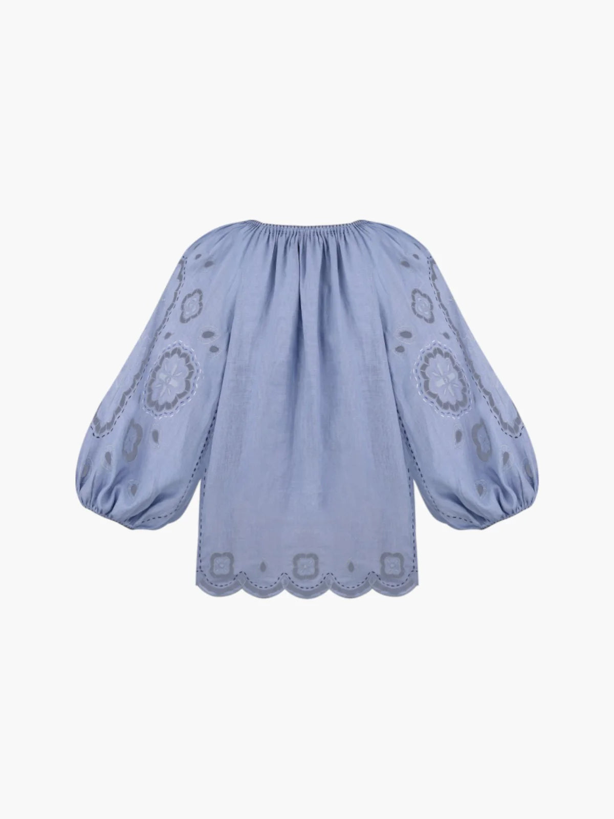 Merezhivo Long Blouse