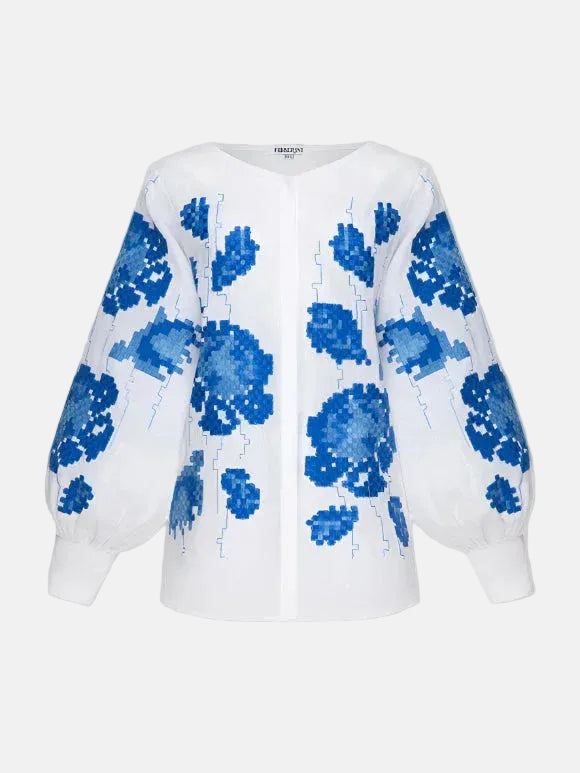 Bluza ie ucrainian brodata Camelia Foberini