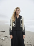 Handcrafted ‘Martha Bibescu’ Wool & Cashmere Jacket