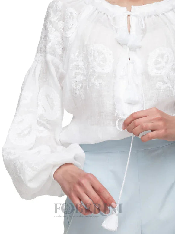 Bluza White Lilly
