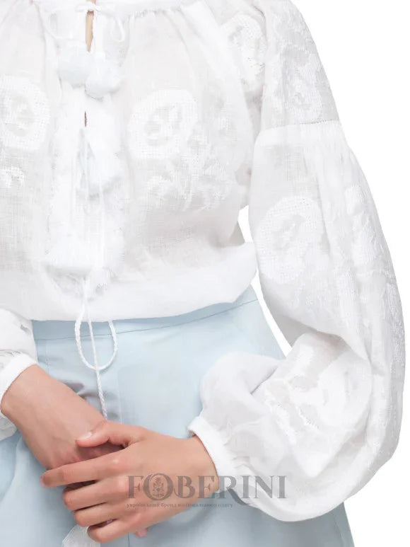 Bluza White Lilly