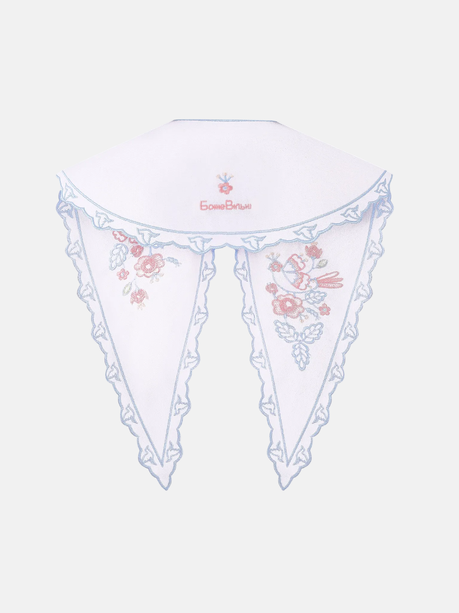 embroidered collar blouse-roumaine-shop