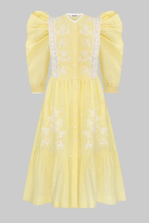 Rochie Galbena Midi Family Tree