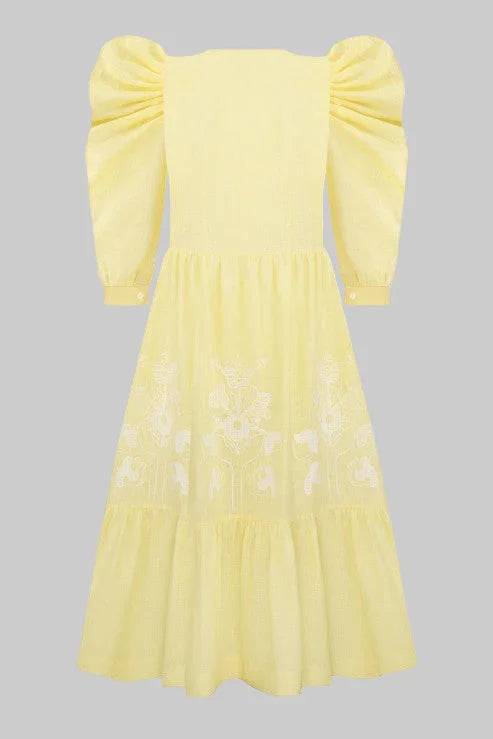 Rochie Galbena Midi Family Tree