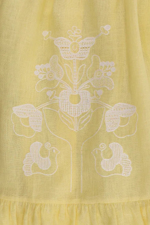 Rochie Galbena Midi Family Tree