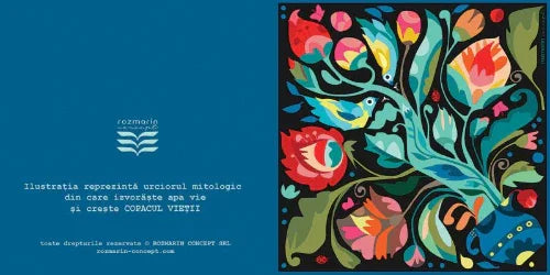 The Tree Of Life Greeting Card