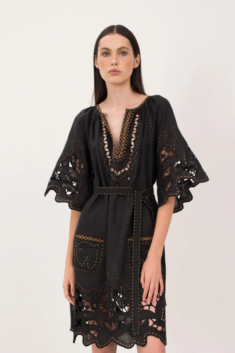 Rochie brodatã manual Flying Home