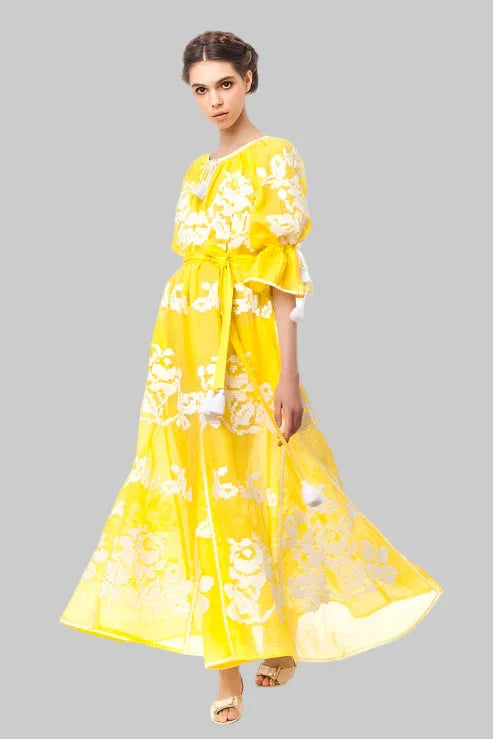 Kiss of the Sun maxi dress