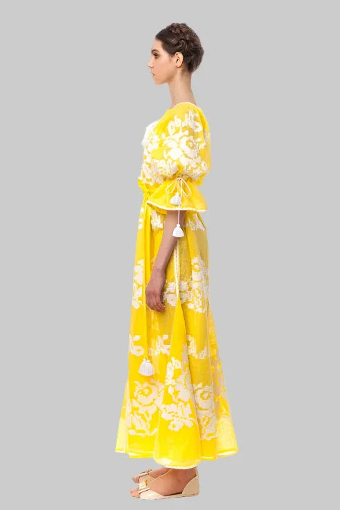 Kiss of the Sun maxi dress
