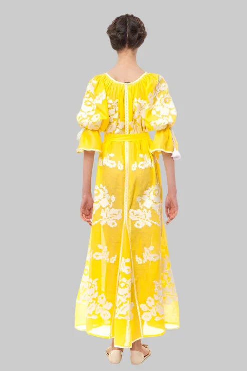 Kiss of the Sun maxi dress
