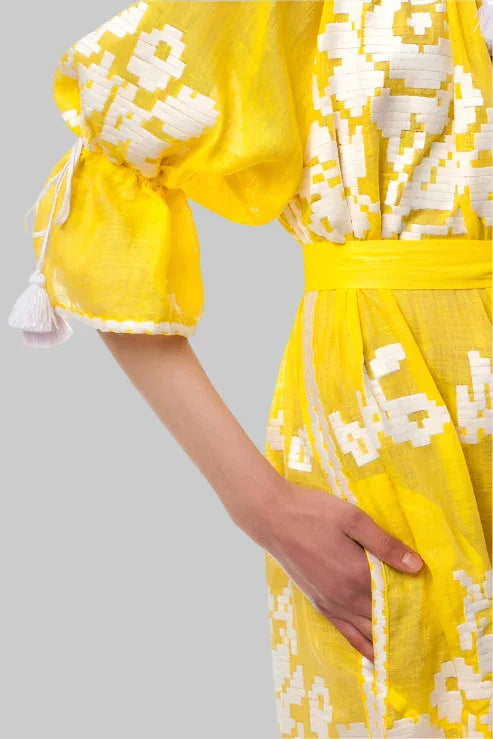 Kiss of the Sun maxi dress