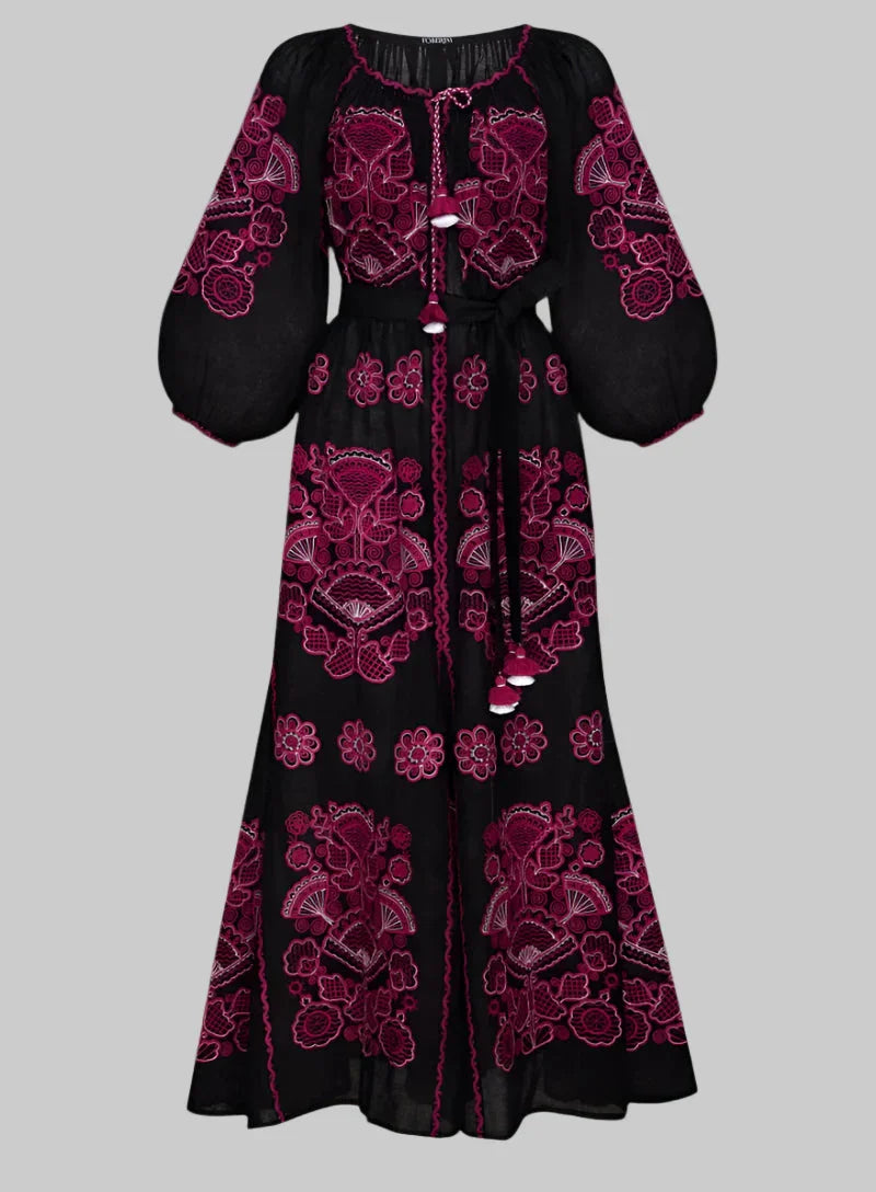 Rochie brodata victory chic Foberini