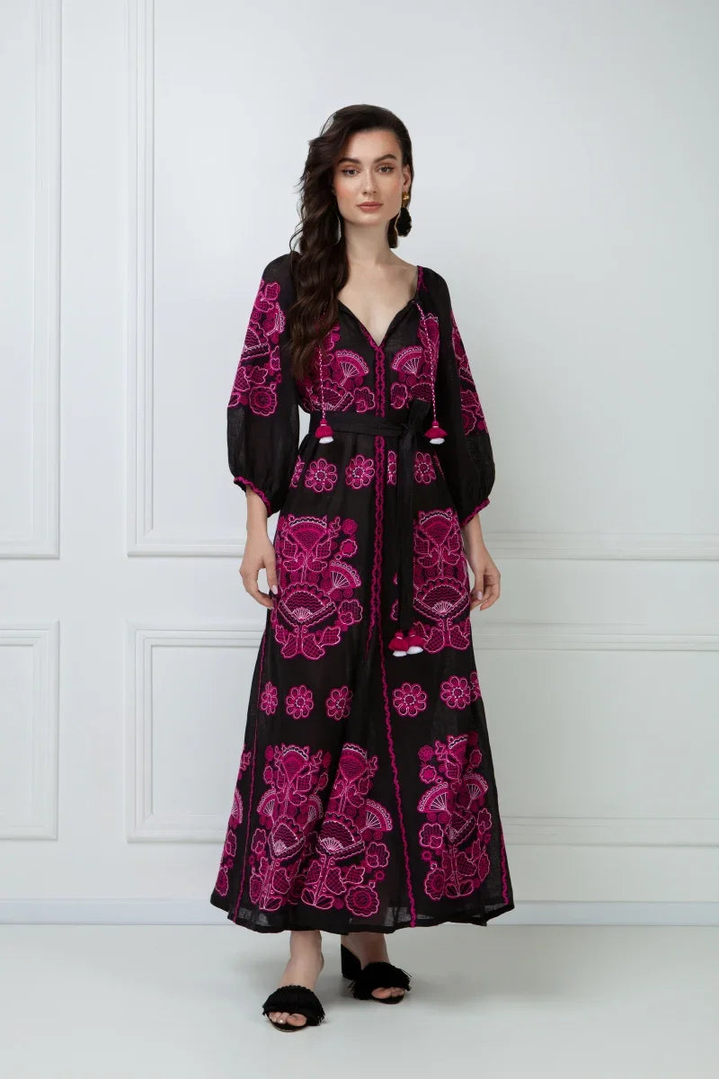 Rochie brodata victory chic Foberini