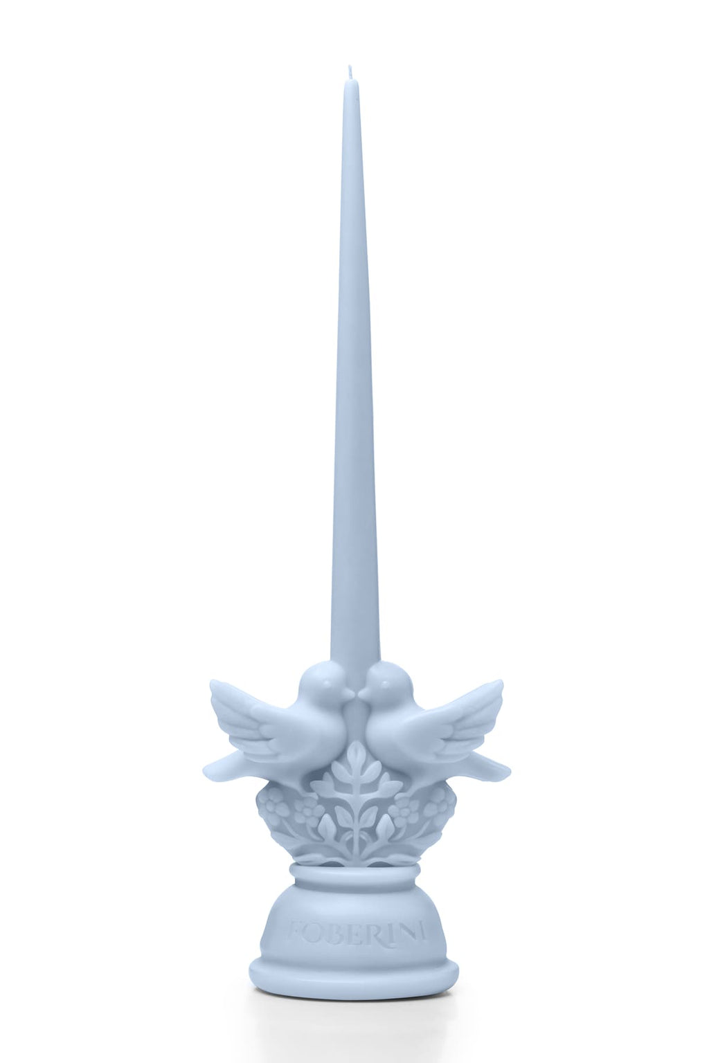 "The Lovers" blue candle
