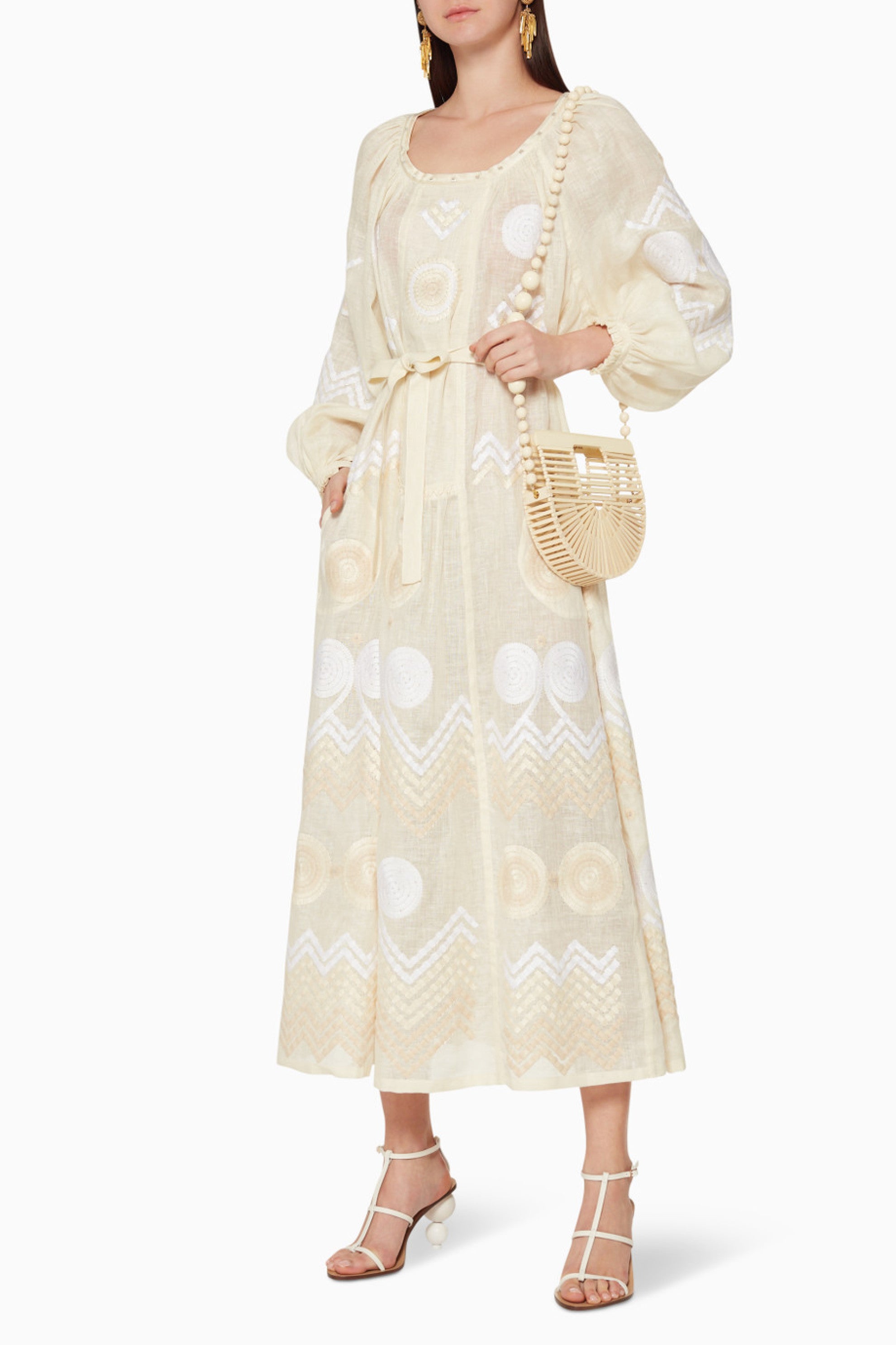 Gaia dress in yvoire