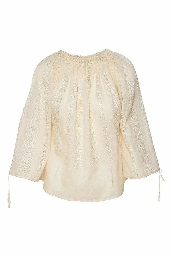 The Handwoven Romanian Blouse