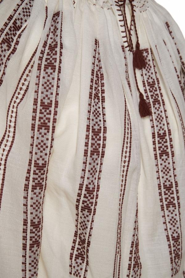 The Handwoven Romanian Blouse