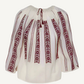 blouse roumaine shop woven blouse