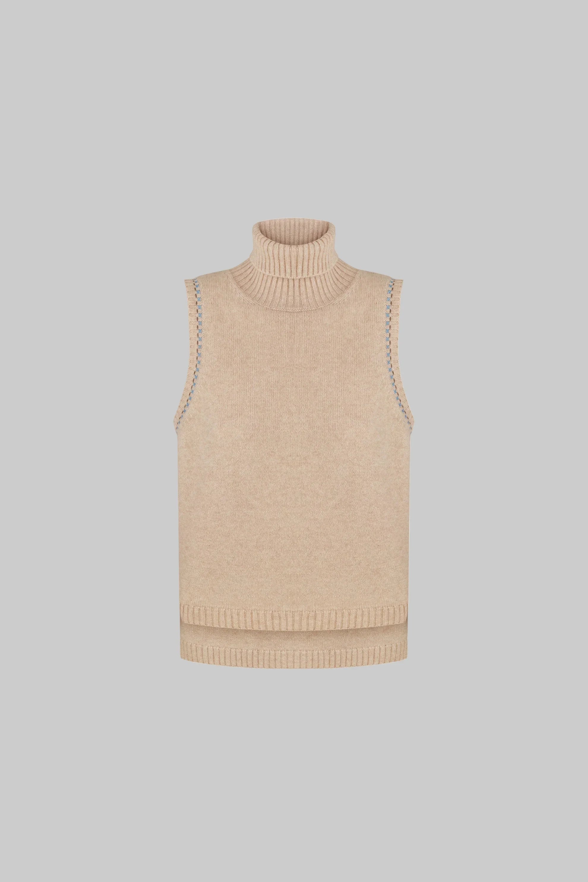 Hygge Wool Turtleneck Top