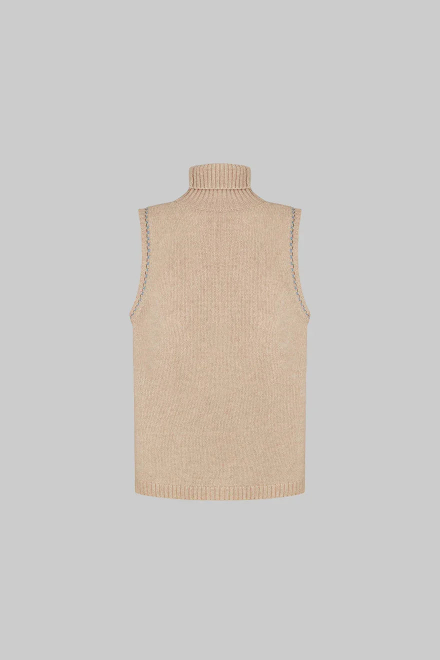 Hygge Wool Turtleneck Top